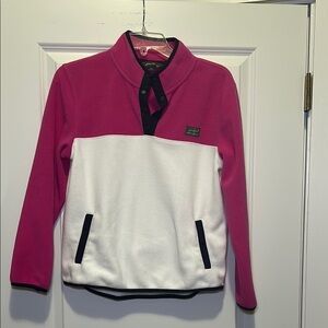 Eddie Bauer Pink and White Kids Jacket